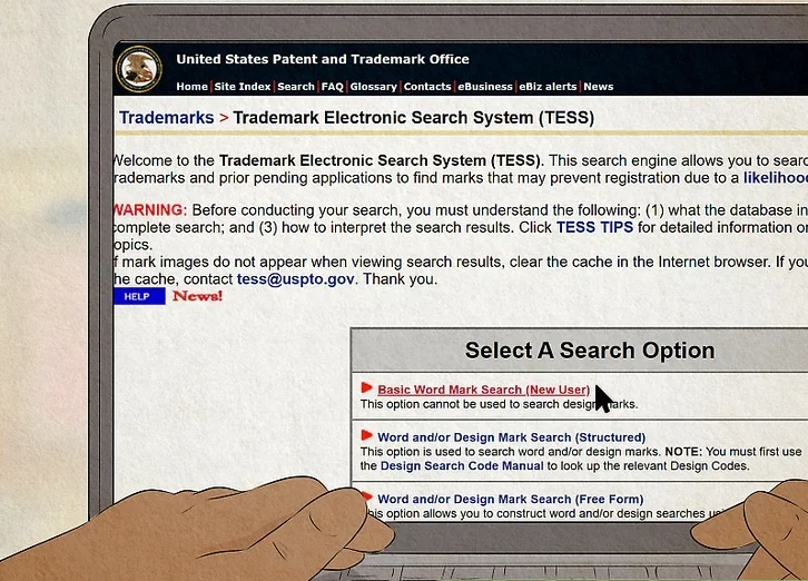 Step 4: Conduct a Trademark Search