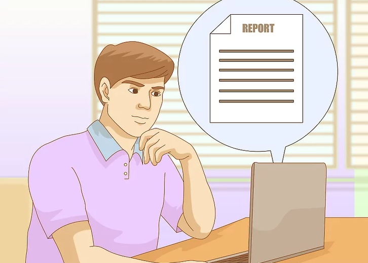 Make the report
