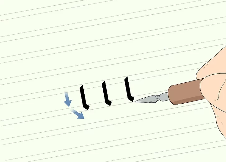 Add a Serif at the Bottom of the Line