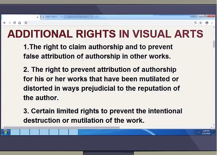 Determine if Your Work is Published or Unpublished