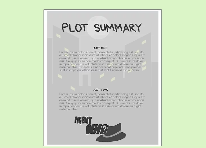 Provide a Brief Plot Summary for Each Act