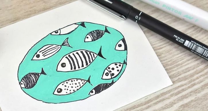 Draw Your Design Idea on Scrap Paper