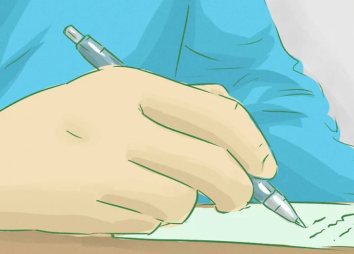 Prepare a counterclaim form.