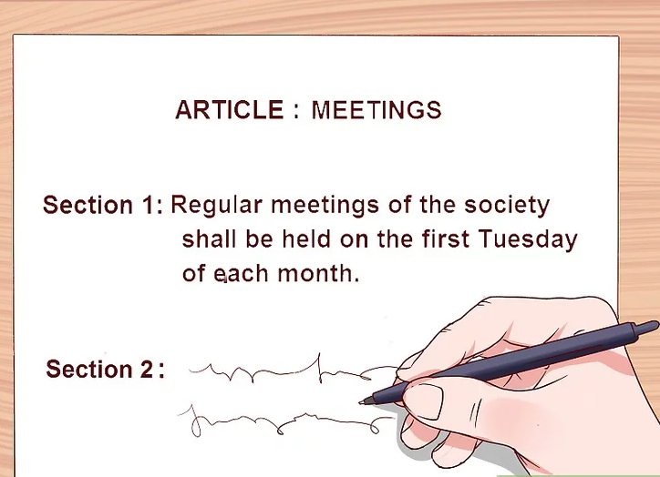 Include the Meetings Article