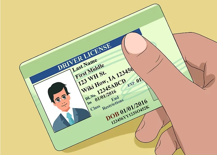 Provide proof of identity.