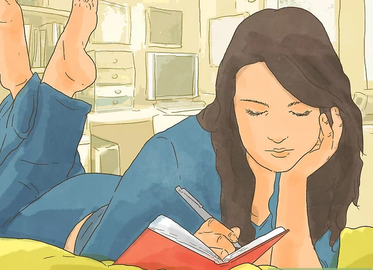 Keep track of interesting thoughts and observations in a journal