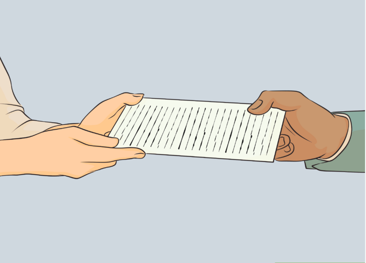 Make a deal with a publisher
