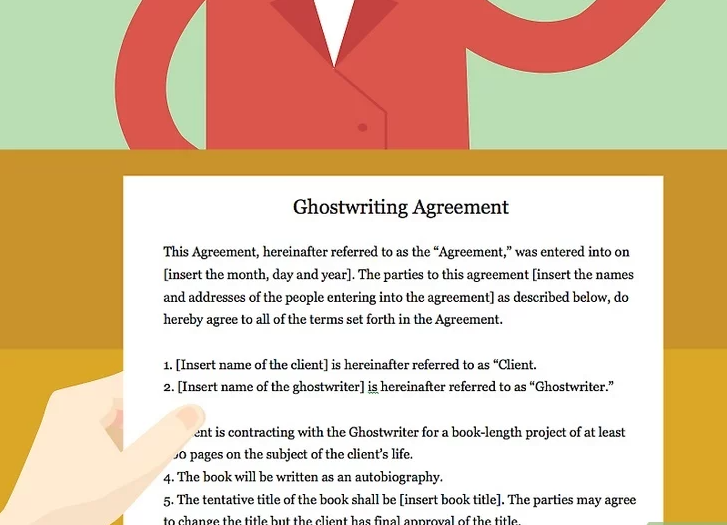 Have the client review the document