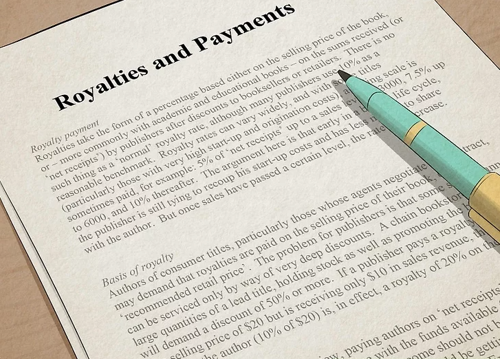 Earning Royalties