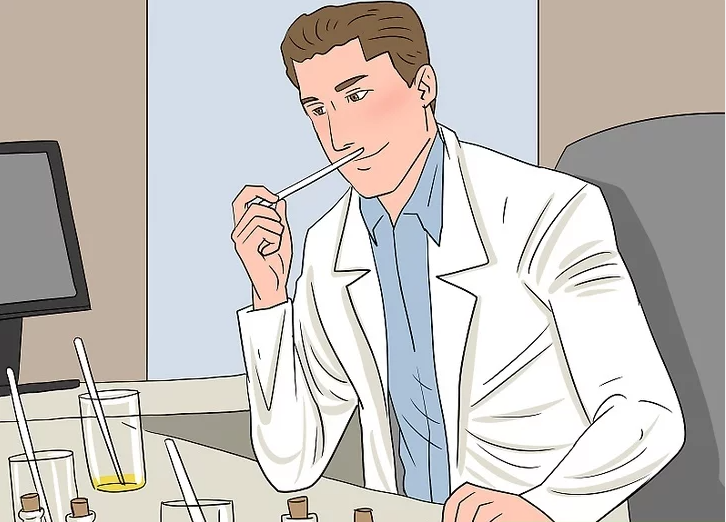 Work Your Way Up to Perfumer