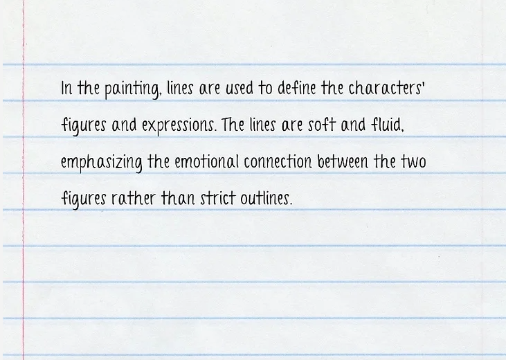 Analyze the artist’s use of color