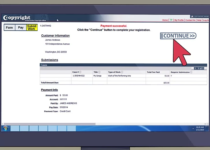 Deposit a Copy of Your Work