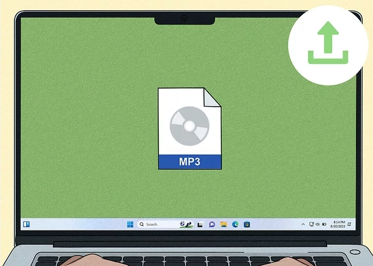 Upload a Digital Copy of Your Music