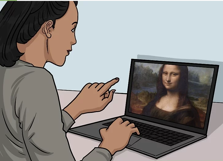 Study other artists