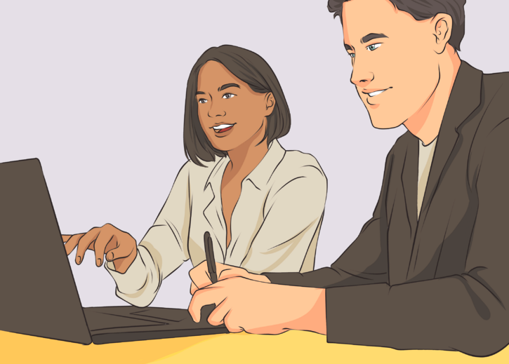 Collaborate with your editor at the publishing house