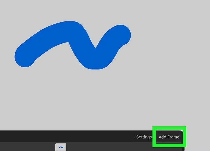 Tap Add Frame