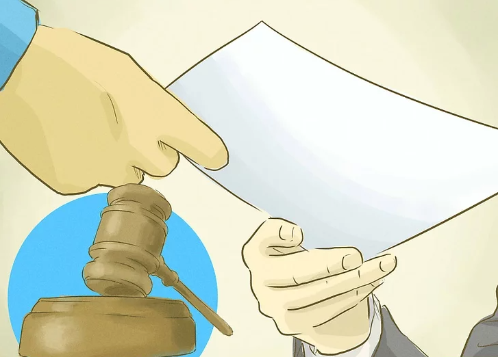 File your counterclaim.