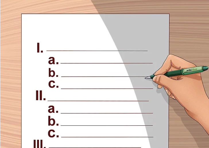 Structure your bylaws in an outline format