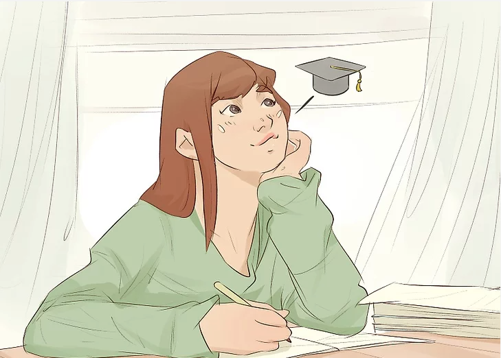 Think about pursuing writing in college