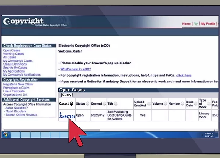 Follow Up on Your Registration