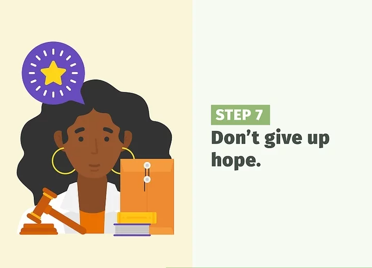 Don’t give up hope.