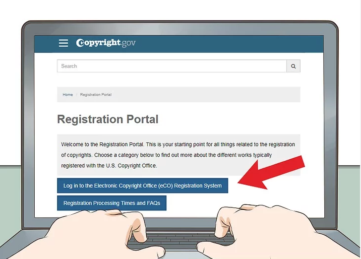 Apply for a copyright with the U.S. Copyright Office