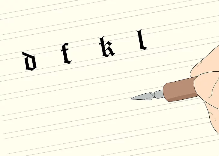 Practice Letters Within the X-Height