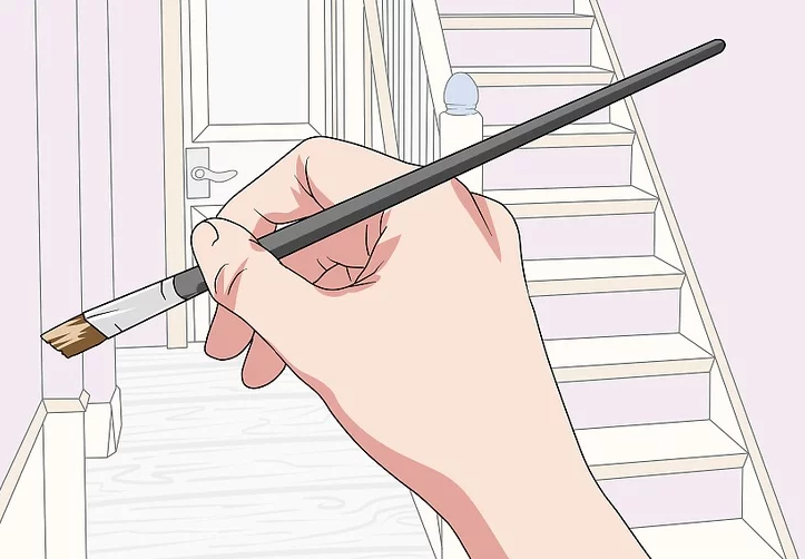 Use the same medium as your painting