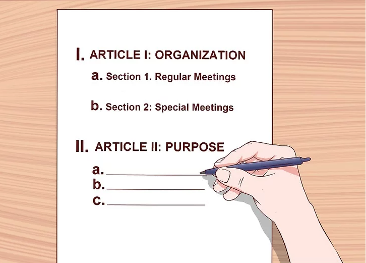 Number every subheading section within each article