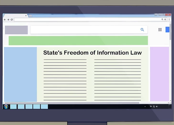 Read your state’s freedom of information law.