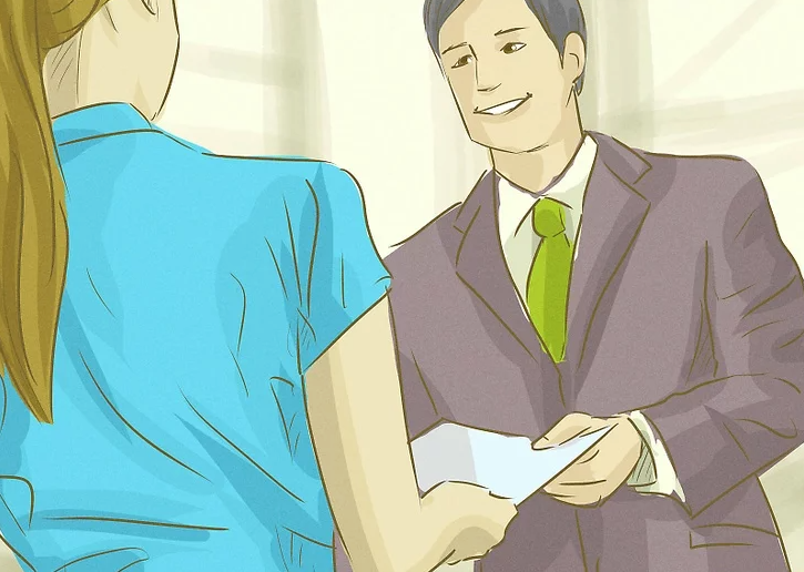 Serve an unrepresented opposing party
