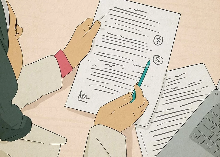 Gather all documents related to the dispute
