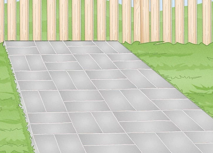 For a Modern Landscape Design, Try Hard Trowel Pavers