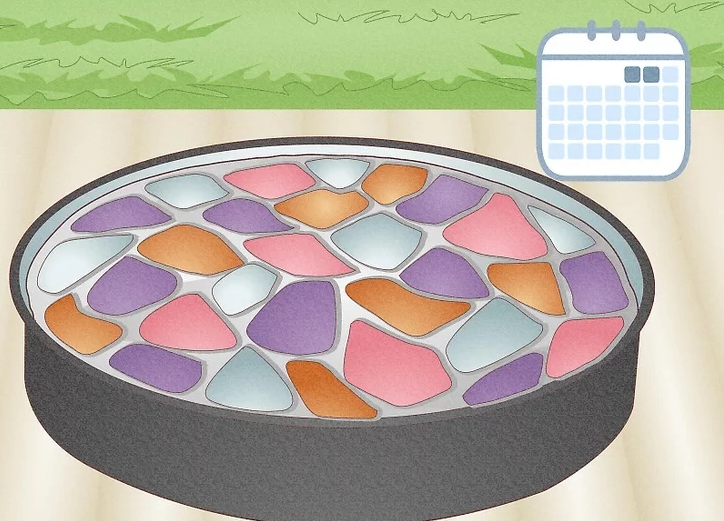 Allow the Concrete to Set for 2 Days