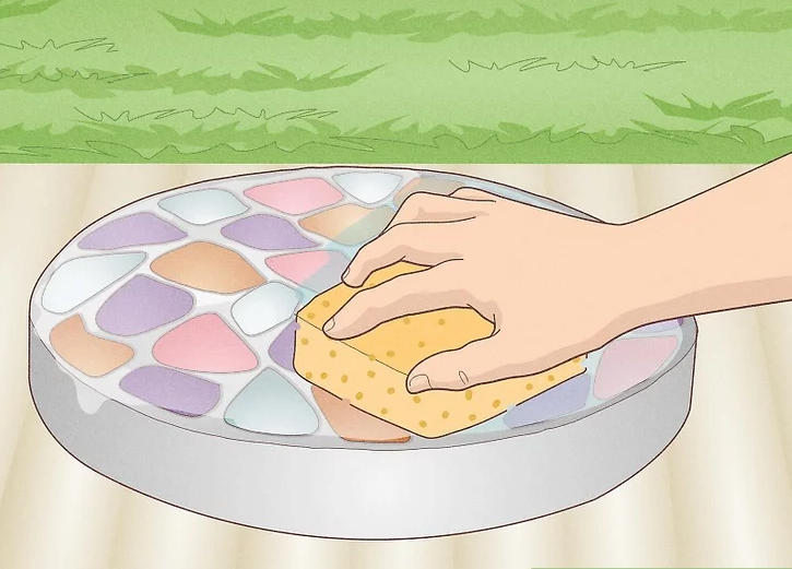 Clean Up the Stepping Stone