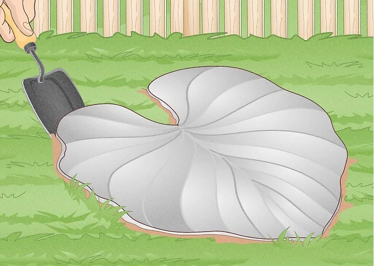 Set the Stepping Stone into Your Garden