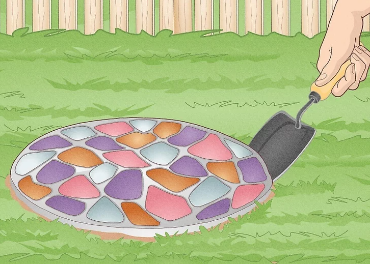 Set the Stepping Stone in Your Garden