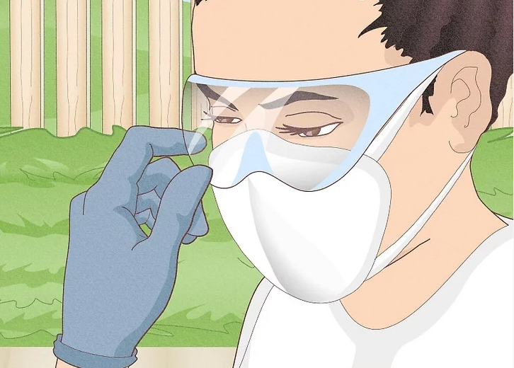 Put on Protective Gear