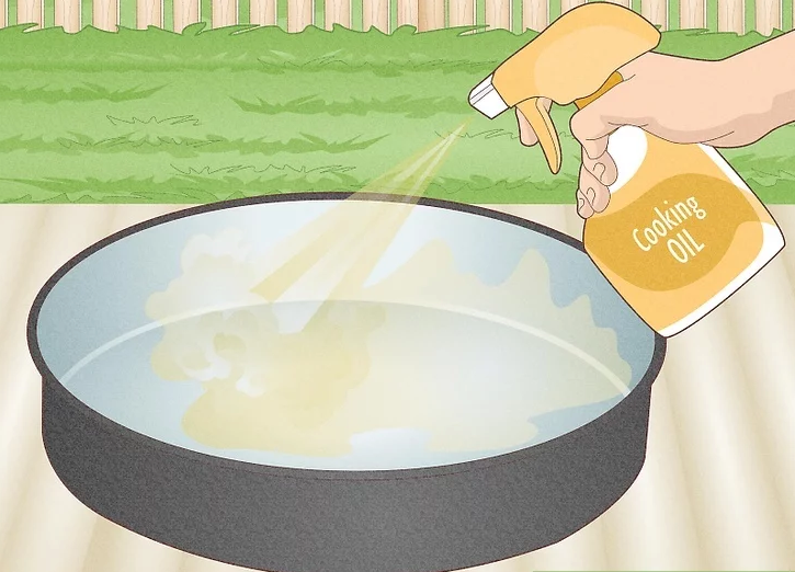 Coat the Inside of the Mold with Petroleum Jelly or Nonstick Spray