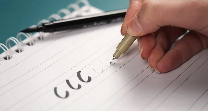Try One to Two Different Pens at a Time