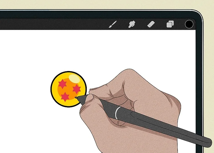 Add Color to Your Sticker on a New Layer