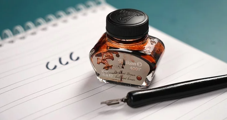 Buy the Ink for a Dip Pen or Brush Pen