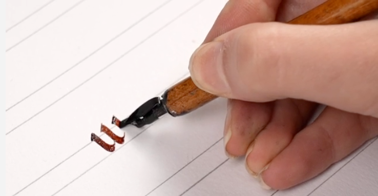 Write on Fountain Pen Paper, Not Regular Office Paper