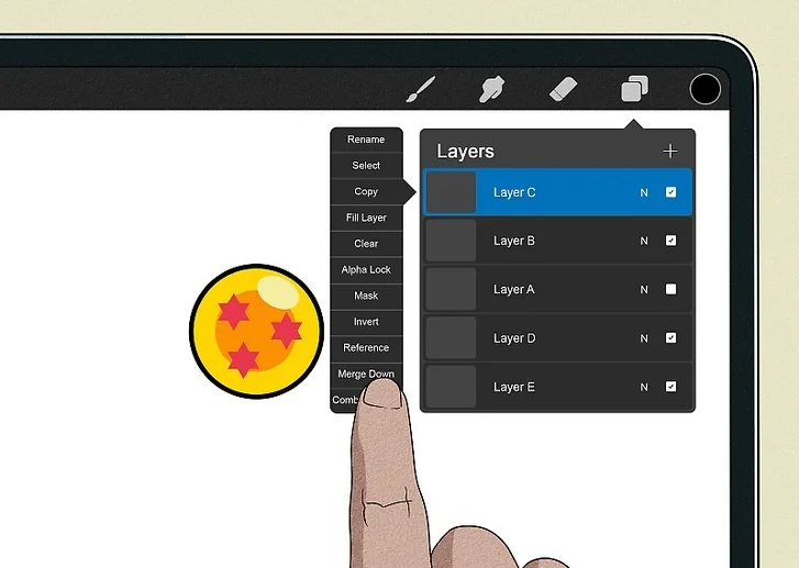 Merge Layers to Finalize Your Design