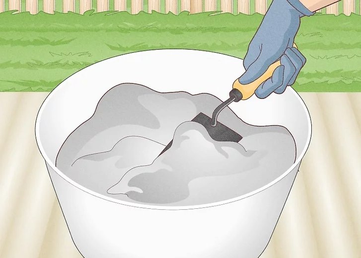 Prepare the Concrete