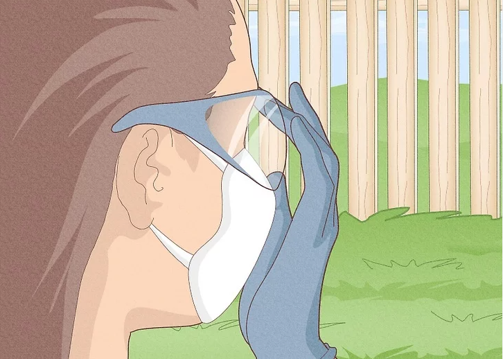 Put on Protective Gear