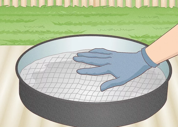 Press Some Chicken Wire into the Concrete