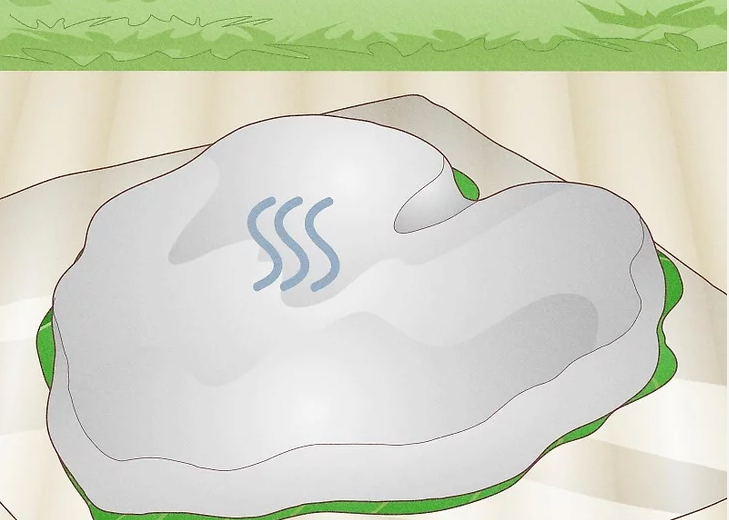 Allow the Concrete to Cure