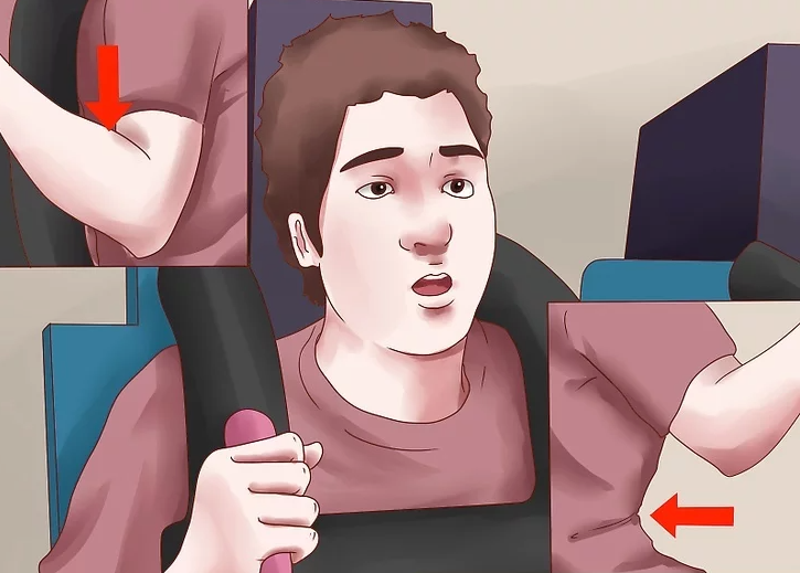 Flex Your Stomach and Arm Muscles