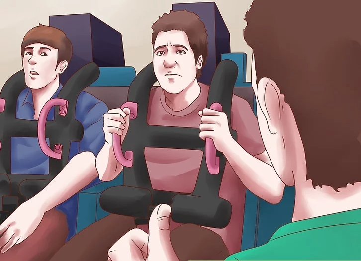 Understand That Roller Coasters Are Supposed to Feel Scary